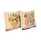 Hello Honey® 18" Multicolor Flowers in Vase Cotton Slub Pillows Set
